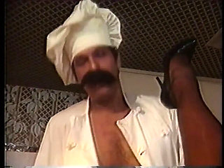 Big Tits Retro Blowjob - Chapter 05 - Hairy Busty Black Vintage Sex