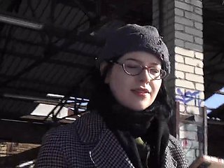 Melli Venom looks pasty AF and rides hard cock too