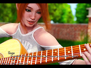 Being a Dik - Going to the Next Step with Cheating Busty Red Head While Learning Her How to Finger Play the Guitar