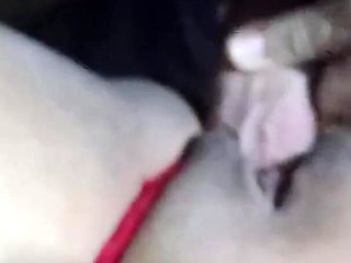 Gina Trying a Cock with Her Pussy