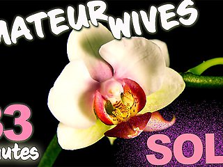 Wifebucket presents 33 minutes of our hottest REAL wives and girlfriends being naughty in their solo time