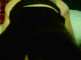 Ruby Exposed Blowjob in Black Thong