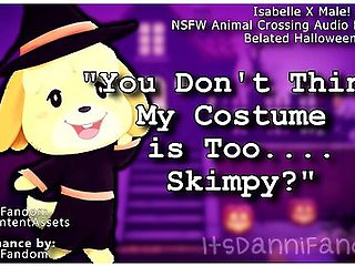 Nsfw Acnl Audio Roleplay Isabelles Sexy Costume Caused Some Issues... So She Wants To Help F4m