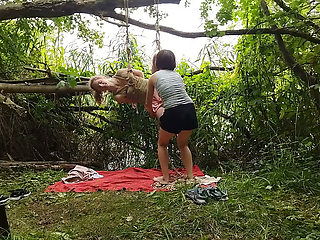 Forest Princess Meet Wankers
