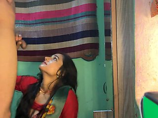 Stunning Newlywed Wife Sucks Cock Roughly to Creampie