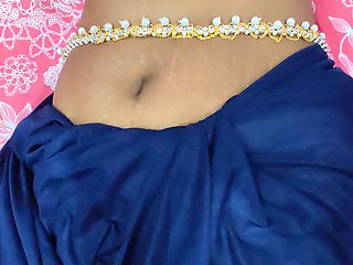 Marathi bhojpuri karwachouth navel with navel chain navel fingering