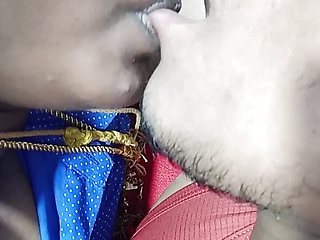 Tamil wife hot kissing sucking milky boobs hard fucking Tamil clear audio