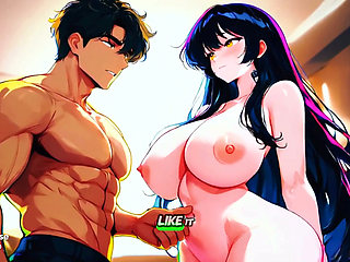 Uncensored Hentai: Fembot Ai Girl Fakes Low Battery for Real Cock & Creampie