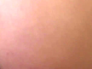 Blonde teen with small tits gets pussy creampied in pov