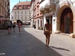 Terra Twain Nude In Bratislava
