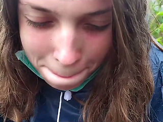 The Riskiest Public Blowjob in the World on Top of an Active Bali Volcano - POV