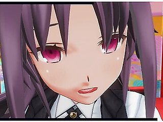 3d Hentai Konno Yuuki Loves Cum In Her Pussy