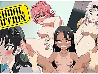 Compilation Anime School Edition