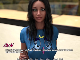 Law College - Cute College Girl with Small Tits Is Mad That I Won't Date Her