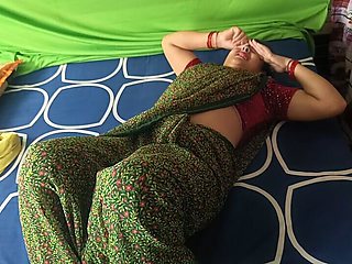 Beautiful Widowed Bhabhi's Brother-in-law From Her Neighbourhood Went to Her House and Fucked Her and Had Fun (in Hindi Voice)