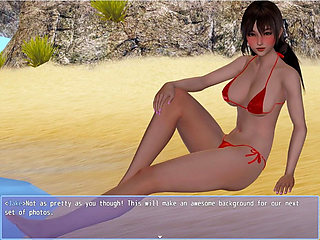 Coming of Ages - Gameplay - Roleplay - Photoshoot 5 - in Beach