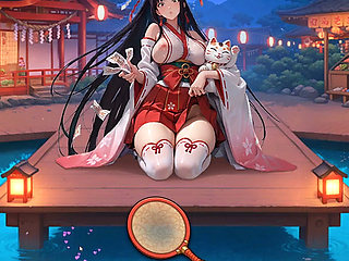 Isekai: Waifu Overlord Gameplay Part 16 - Matsuri Time with Miyuki Third H-scene