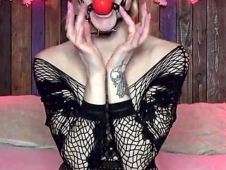 Stronger Than a Doxy!!! - Gagged, Cuffed, and Vibed Until I Break