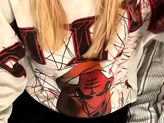 Busty blonde mature solo masturbation for webcam
