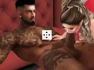 Babydoll takes deep inside a huge cock fucks guy cock squirt cum black bbc machinima second life OCTOBER COMPILATION