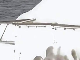 A Blowjob on the Seas, with Anal Sex on a Boat