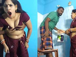 Sona Bhabhi Hot Affair With House Printer While Husband Is Away - Desi Housewife Fuck