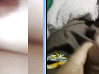 Pakistani Pathan sexy hot girl live sexy video calling sex with her boyfriend