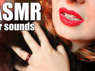 ASMR fur fetish - fur sounds
