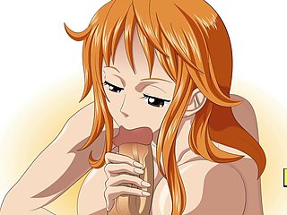 Nami Sucks Delicious (hentai One Piece)