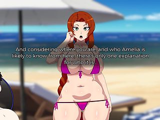 Vulgar Reverie: Cuckold Awaits for His Wife to Come Back While She Is Having Sex with Another Man on the Beach - Episode 15