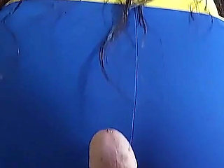 The Fan of the Brazilian Soccer Team Celebrated Her Team's Victory by Leaving My Balls Dry