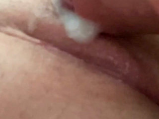 Close up Creampie