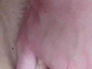 My Pussy Being Fingered in The Yard - Close Up