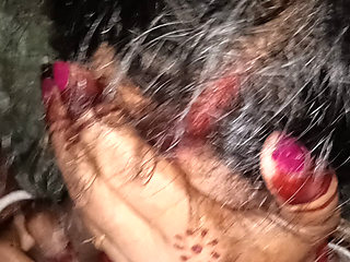 Hot Mona Bhabhi Desi sucking thick penis and comfortable. Feels the boy shaking the penis.