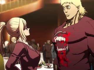 Feel the heat of a wild passionate anime chapter with Latina charm