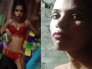 Indian hot babe having hard fucking with her step brother