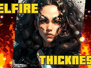 Hellfire-thickness Sexy Sfw