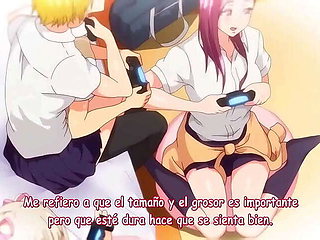 Cream Pie Ecstasy: Anime Harem Hentai Episode 1 - Spanish Sub