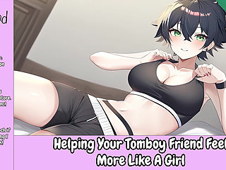 Helping Your Tomboy Friend Feel More Like a Girl Audio