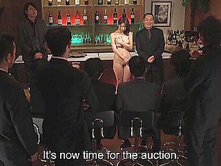 JAV wife slave auction Ayumi Shinoda CMNF ENF Subtitled