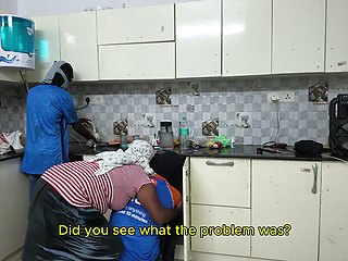 Plumbers attached