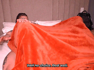 She's a natural at giving blowjobs! Brothers-in-law, but in the same bed
