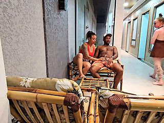After a Steamy Swim in Brazilian Waters, Friendship Sparks Hardcore Betrayal: Marcio Baiano Pounds the