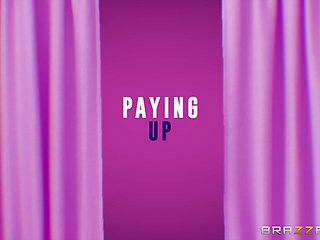 Paying Up With Johnny Sins, Blair Williams - Brazzers