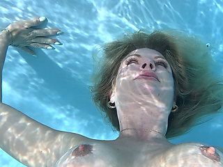 Underwater Blowjob doggy missionar creampie