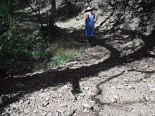 Mountain Stepmama Takes a Nature Walk