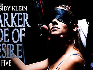 Cassidy Klein surrenders her pussy for blindfolds bondage and a deep release