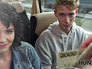 Federika Fucked on Public Bus