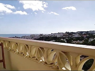 POV. an Unexpected Morning Blowjob on the Balcony Instead of Coffee