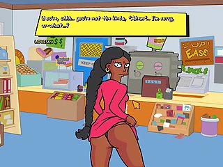 Simpsons - Burns Mansion - Part 2 Sexy Ebony Ass By LoveSkySanX